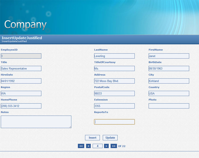 Smart PHP MYSQL Form Maker screenshot