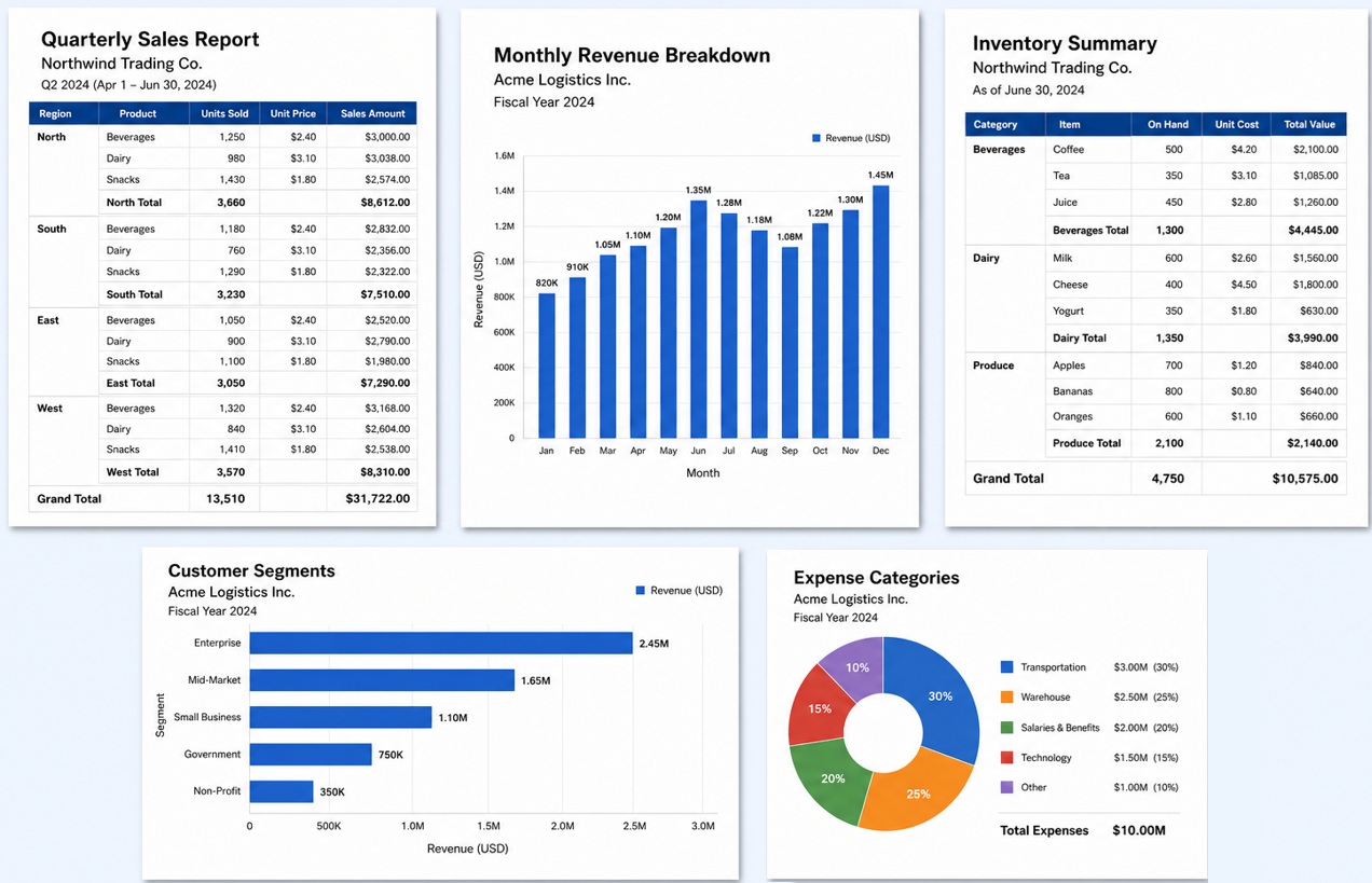 Smart Report Maker - MySQL report generation and PHP dashboard analytics