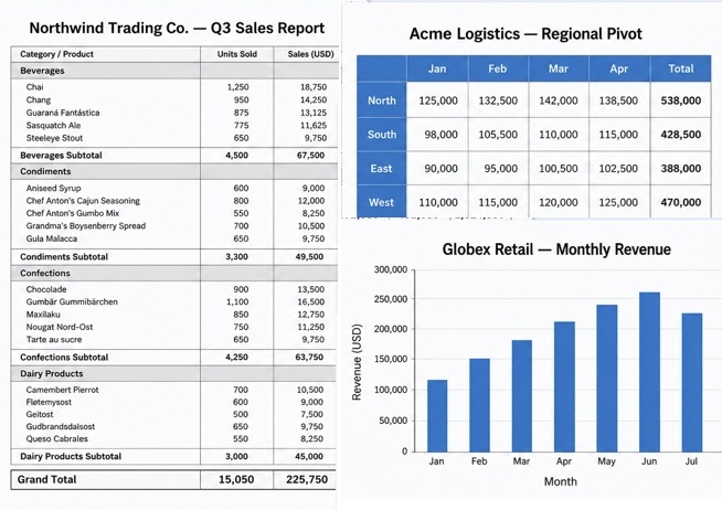Smart Report Maker