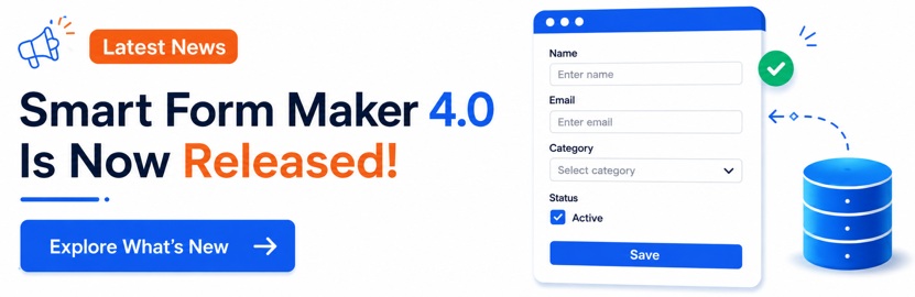 Smart Form Maker Latest News