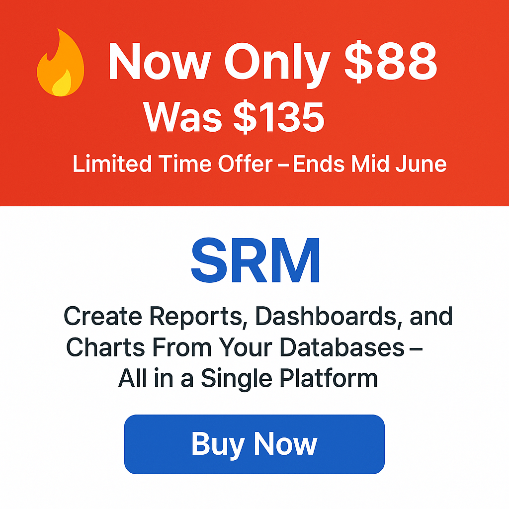 Smart Report Maker Offer