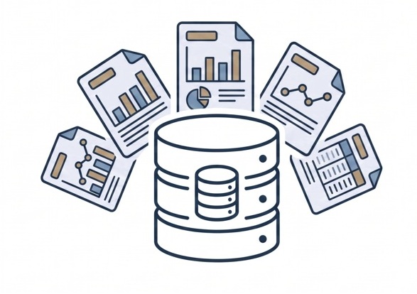 PHP Report Builder - generate MySQL and MariaDB reports with wizard interface