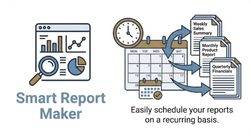 Scheduled Reports - automate MySQL report delivery via email daily weekly monthly