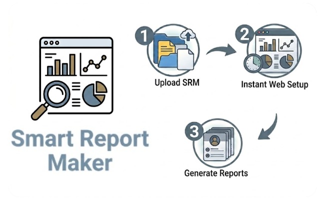 Quick Setup - install Smart Report Maker via direct upload with no command line