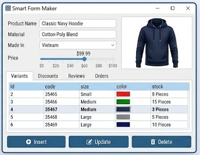 Smart Form Maker