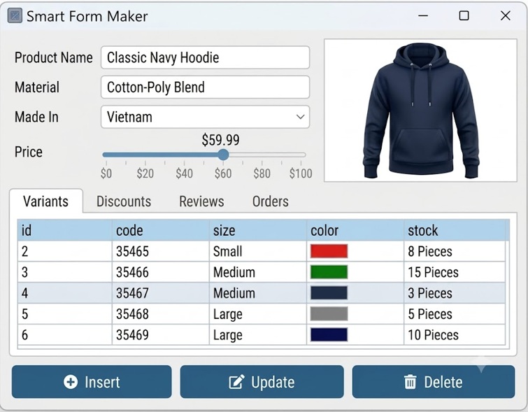 Smart Form Maker
