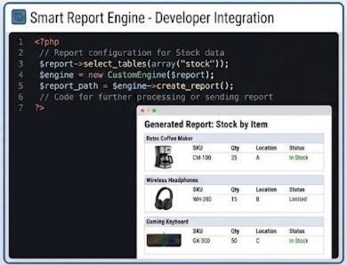 Smart Report Engine