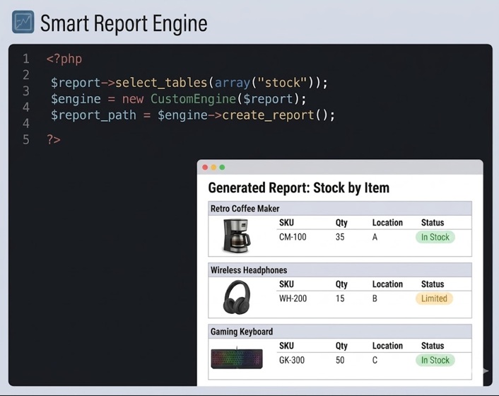 Smart Report Engine