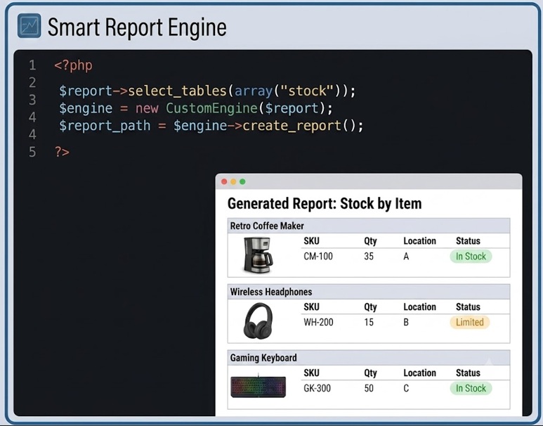 Smart Report Engine