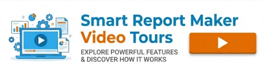 Smart Report Maker video tutorials and screencasts