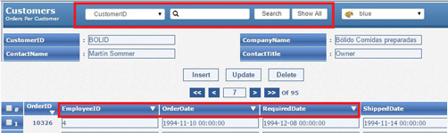 search in forms for mysql