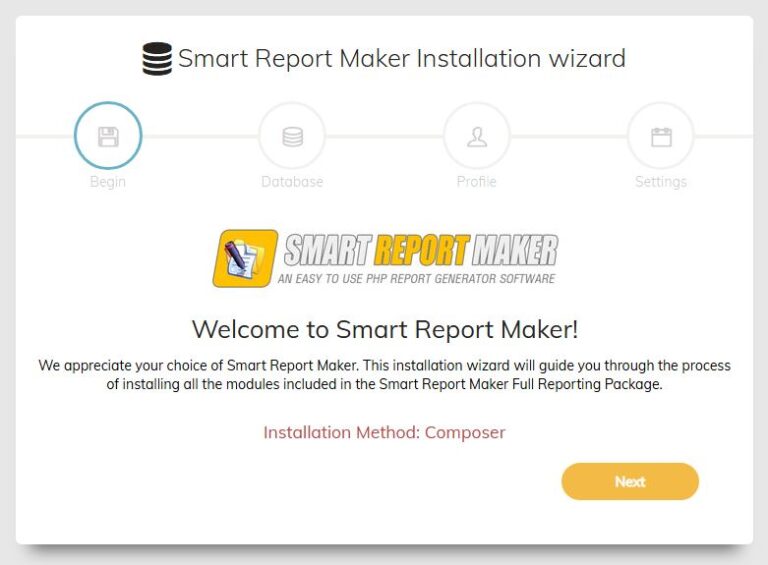 SRM Documentation | SRM Installation Wizard