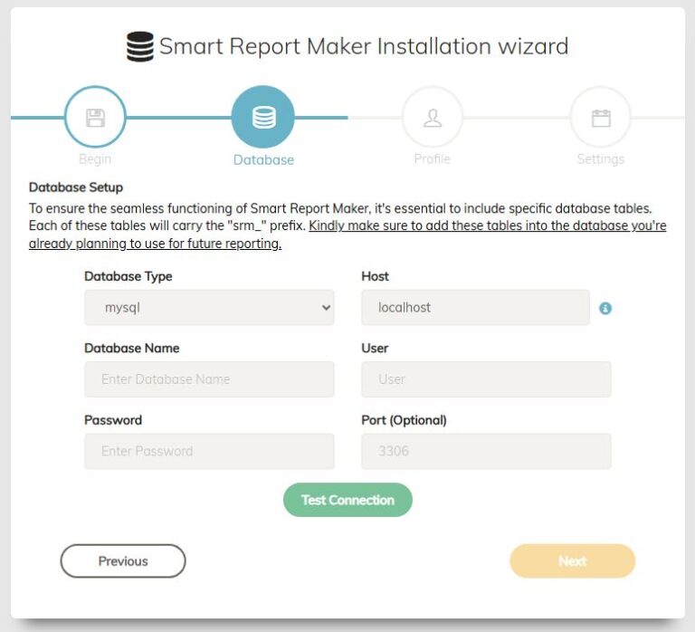SRM Documentation | SRM Installation Wizard