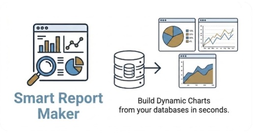 Interactive PHP Charts - data visualization for MySQL and MariaDB databases